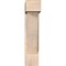 Ekena Millwork Traditional Block Smooth Bracket w/ Offset Brace, Douglas Fir, 7 1/2"W x 26"D x 34"H BKT0806X26X34TRA05SDF - alternate 3